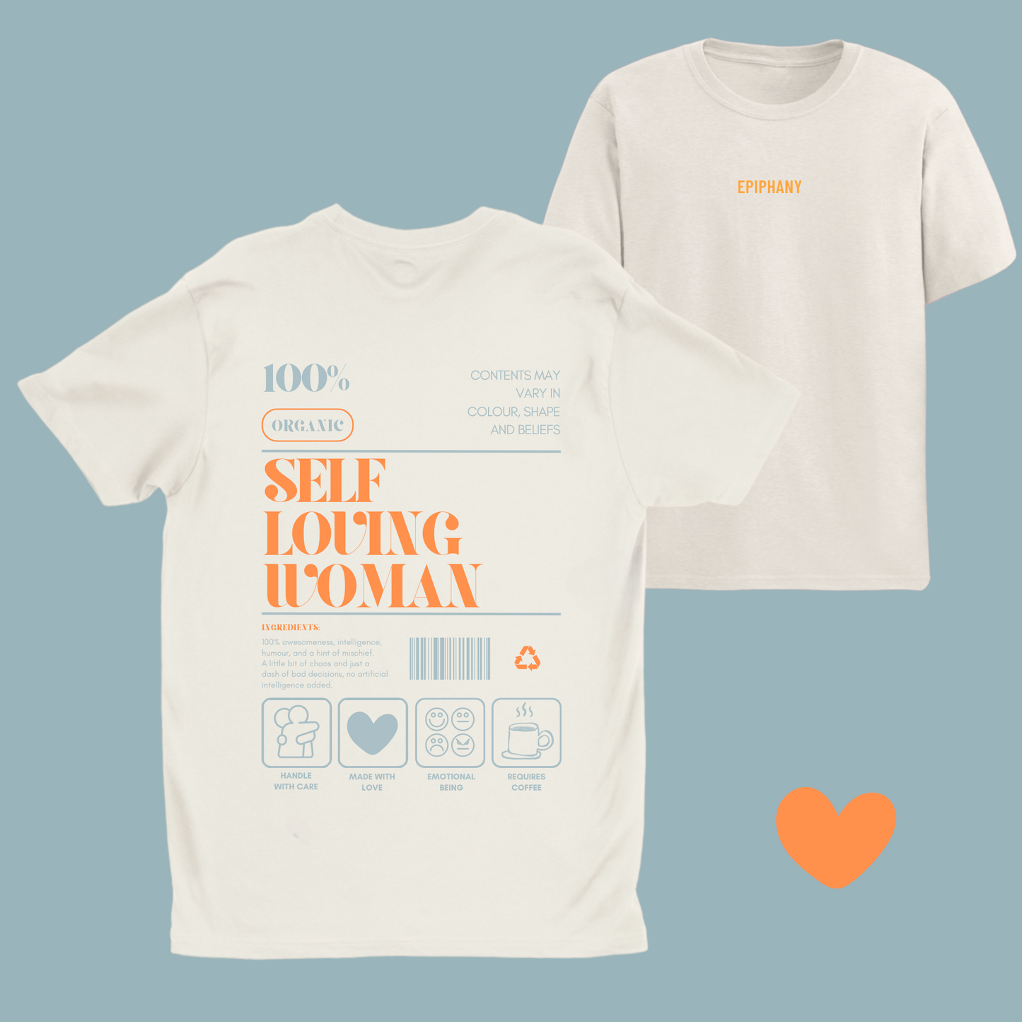 Ladies Self-Loving Woman T-Shirt