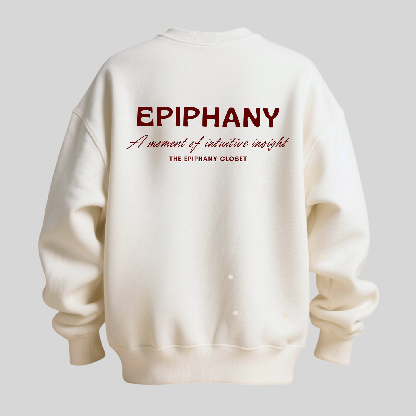 Women's Organic Oversized Sweatshirt