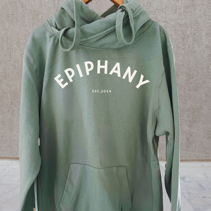 Ladies Luxury Epiphany Cross Neck Hoodie | The Epiphany Closet