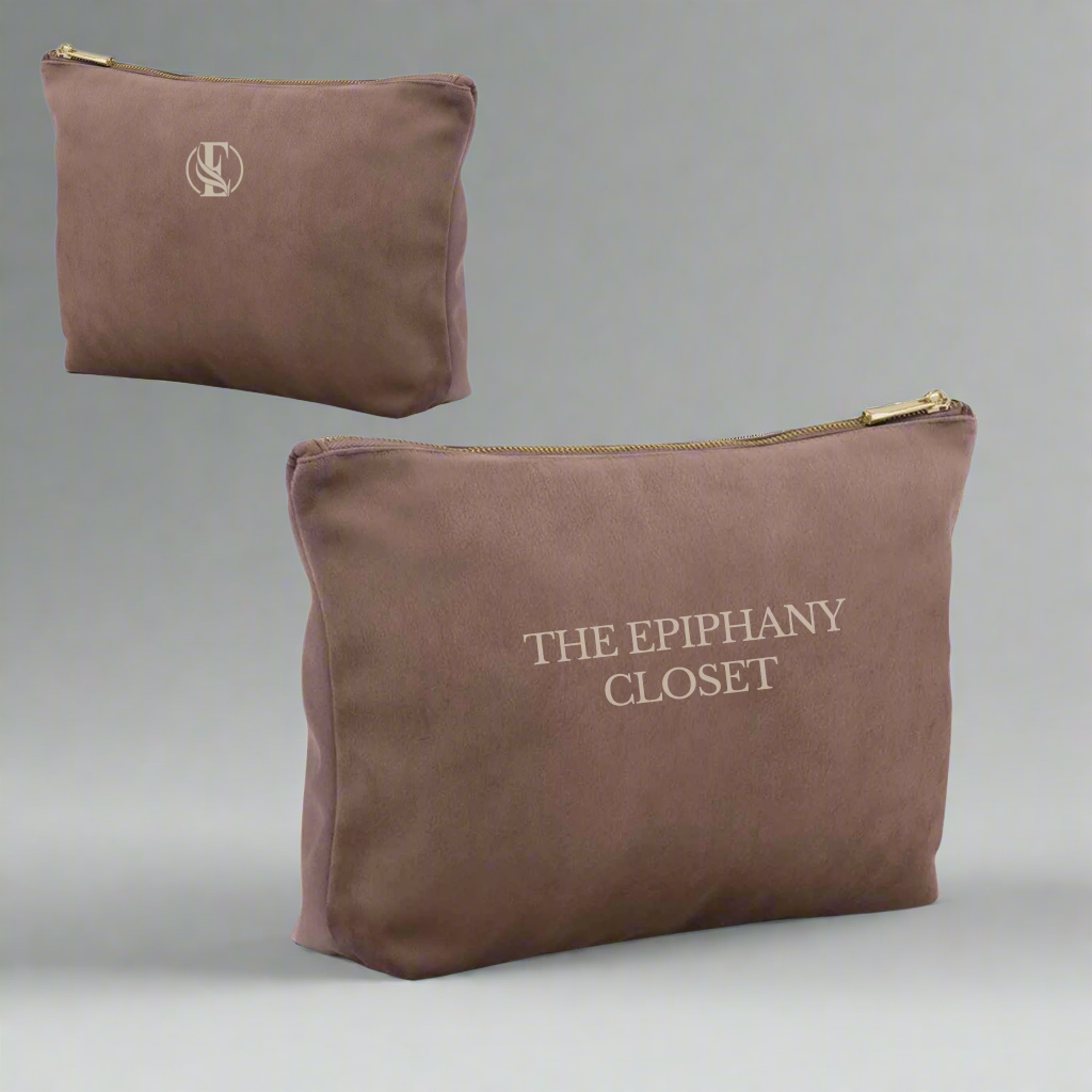 Velvet Accessory Bag | The Epiphany Closet