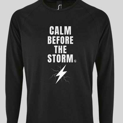 Women's Storm Netball  Warm Up Top