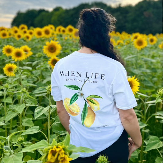 Lemon T-shirt Short Sleeve