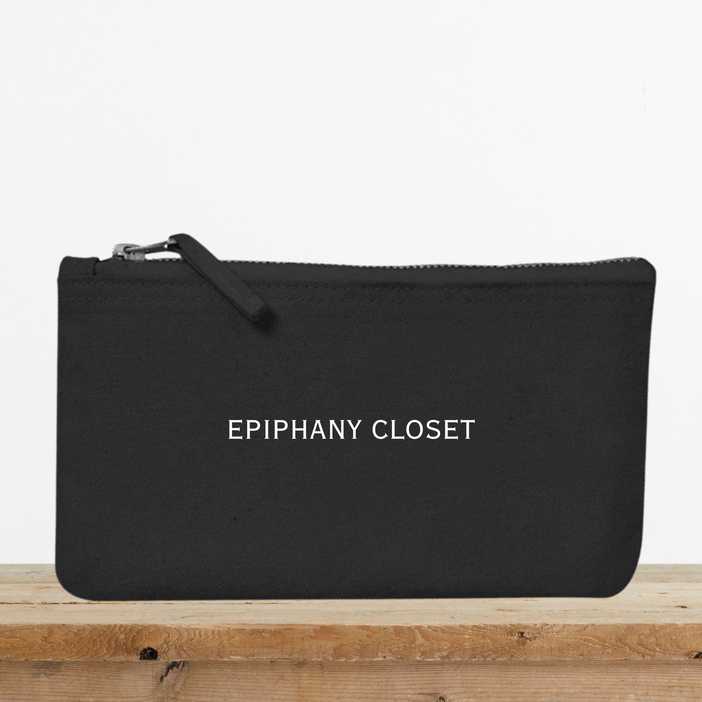 Free Canvas Wristlet Pouch