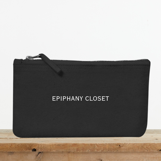 Free Canvas Wristlet Pouch