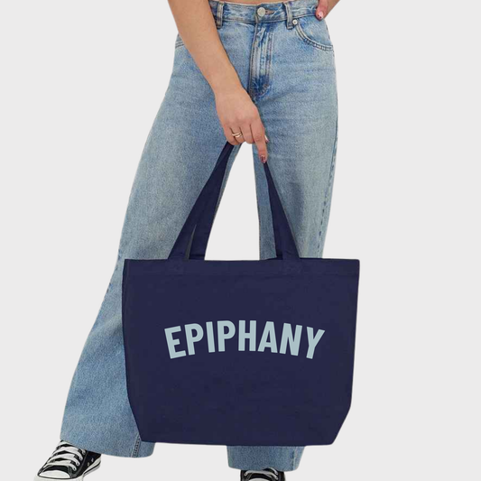 Oversized Cotton Canvas Bag