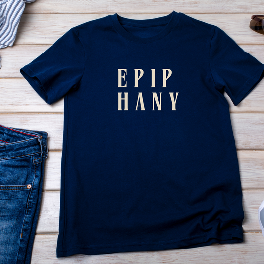 Navy Blue Epiphany T-shirt | The Epiphany Closet