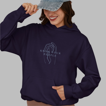 Unisex Know Your People Hoodie | The Epiphany Closet