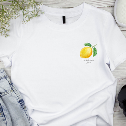 Short sleeve Unisex T-Shirt - "When Life Gives You Lemons" | The Epiphany Closet - The Epiphany Closet