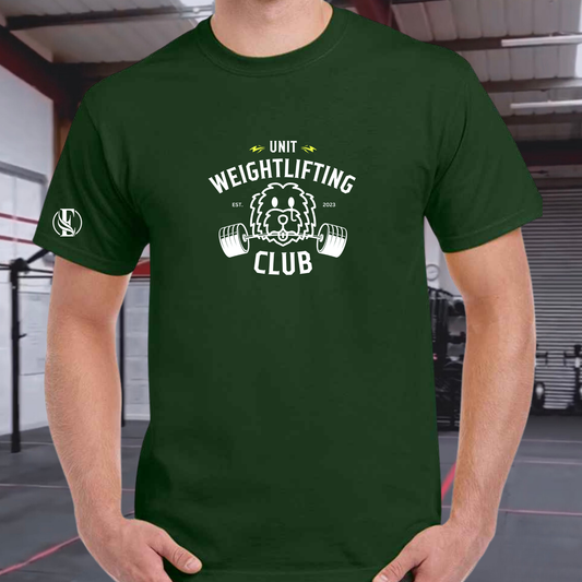 Unisex Weight Lifting Club Tee | Community Collaboration | The Epiphany Closet - The Epiphany Closet