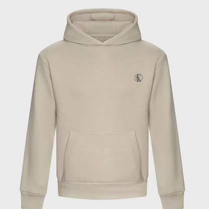 Unisex Wellbeing Club Hoodie - Charcoal/Stone