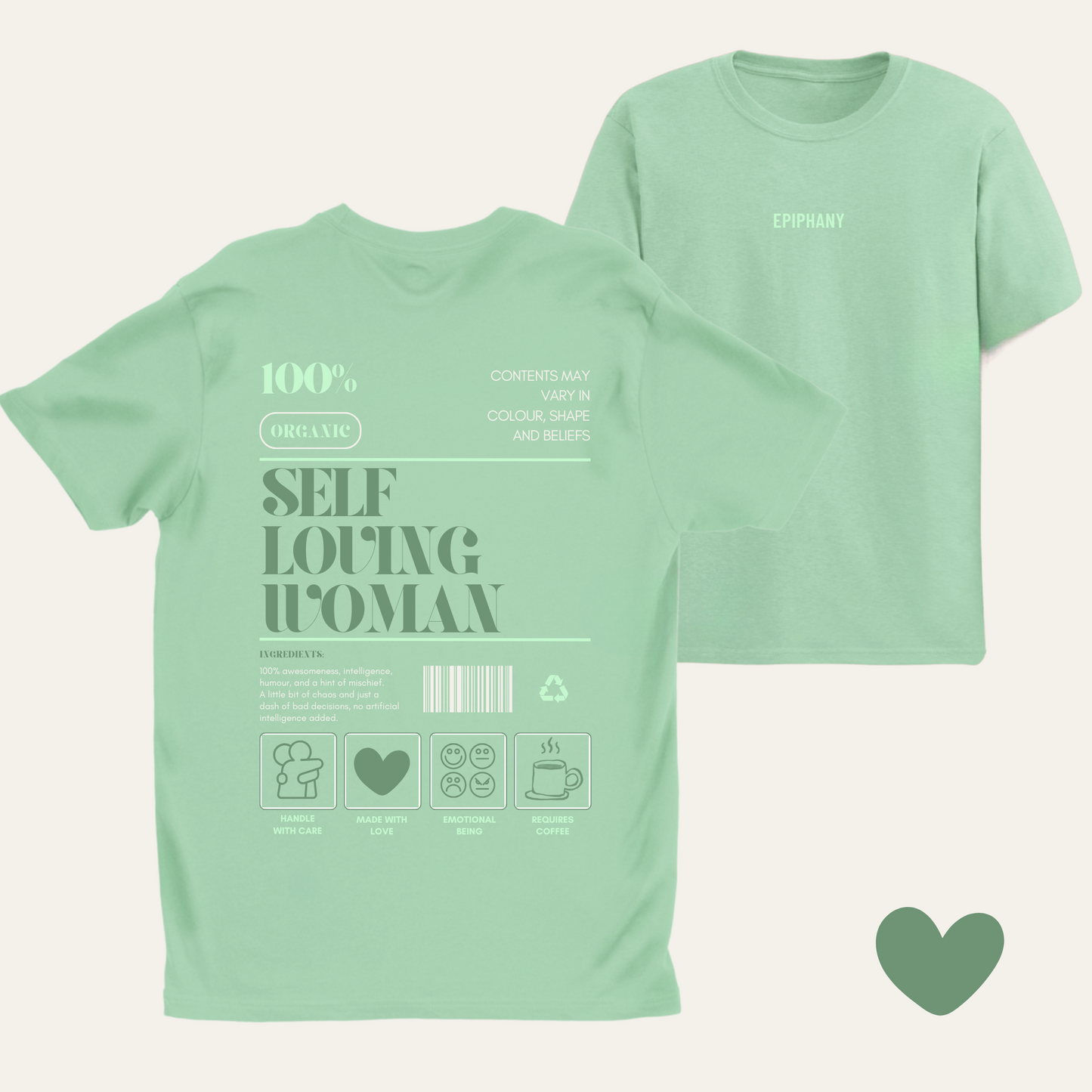 Ladies Self-Loving Woman T-Shirt