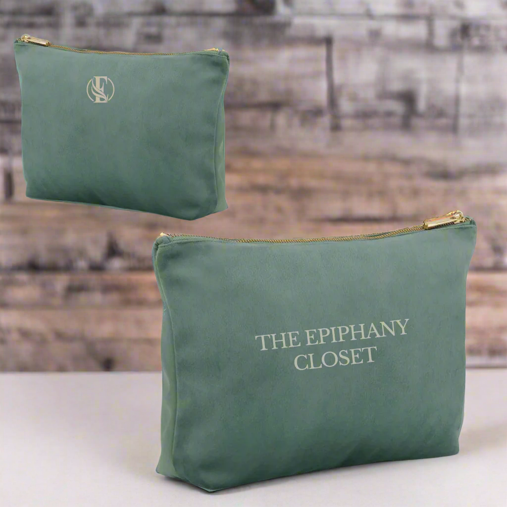 Velvet Accessory Bag | The Epiphany Closet