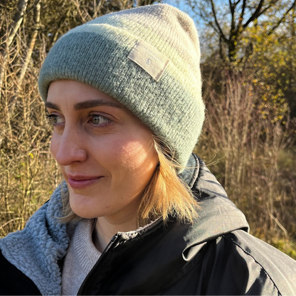 Soft Wave Luxury Beanie