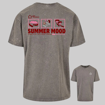Oversized Unit Fitness Gym T-shirt