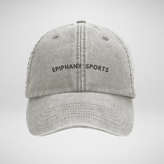 Grey Epiphany Sports Baseball Cap