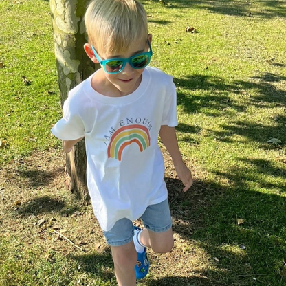 Kids Affirmation T-shirt -" I Am Enough" | The Epiphany Closet - The Epiphany Closet