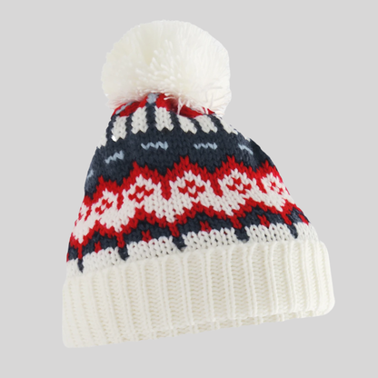 Retro Ski Beanie