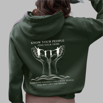 Unisex Know Your People Hoodie | The Epiphany Closet
