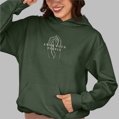 Unisex Know Your People Hoodie | The Epiphany Closet
