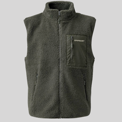Unisex Sherpa Gilet/Bodywarmer