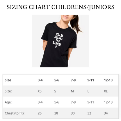 Junior Unisex Storm Warm Up Top