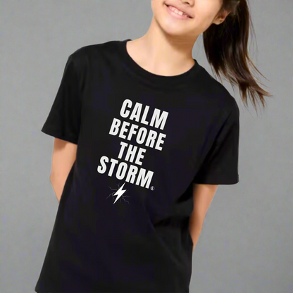 Junior Unisex Storm Warm Up Top