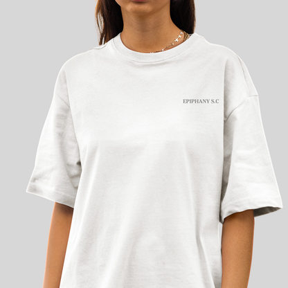Ladies Show Up T-shirt_white_from_The_Epiphany_Sports_Club_collection_fashion_stylish_and_comfort