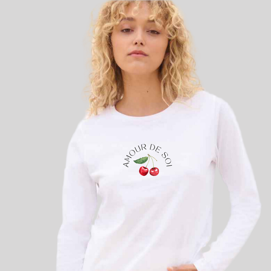 Long sleeve Self-Love T-shirt | The Epiphany Closet