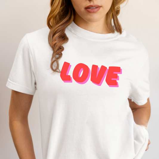 Ladies LOVE T-Shirt