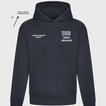 Bedford University Leavers Hoodie