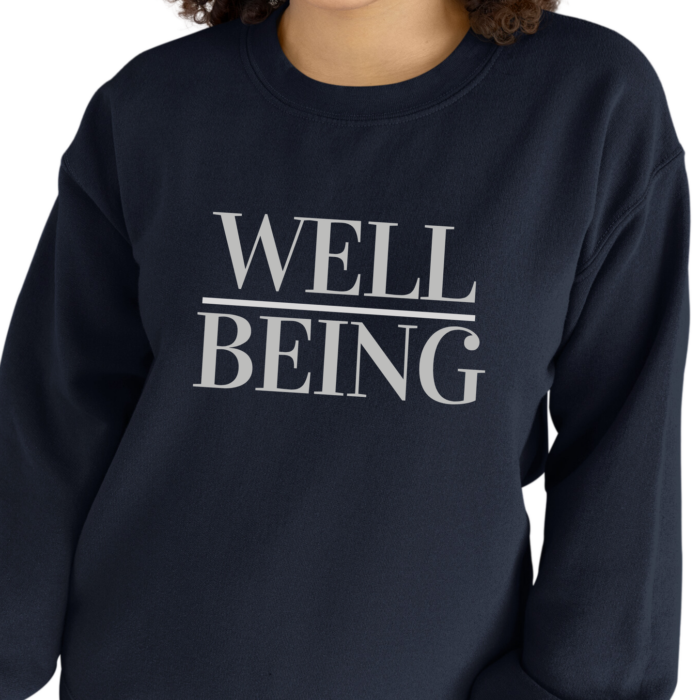 Wellbeing Sweatshirt | The Epiphany Closet