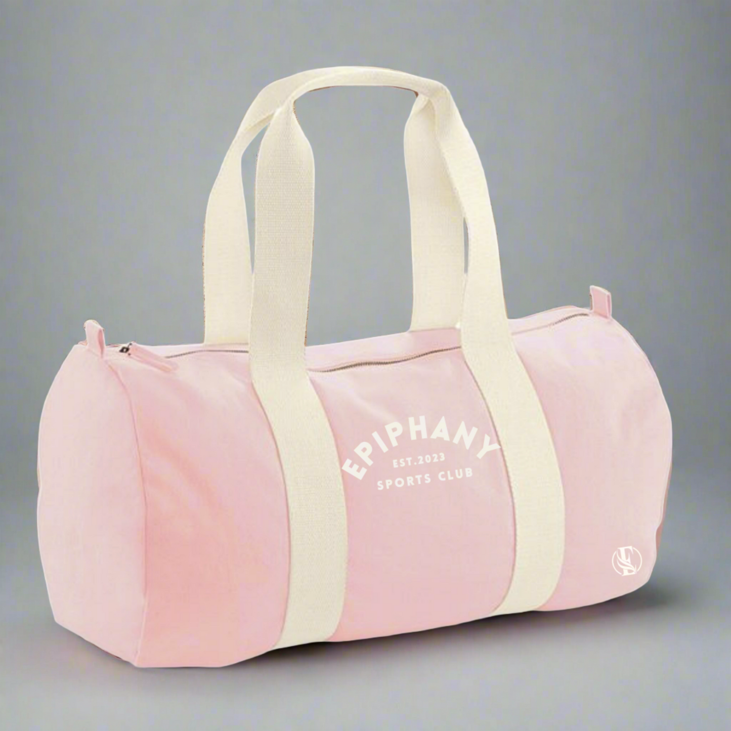 Unisex Gym Bag - Barrel style | The Epiphany Closet - Sports Bag - The Epiphany Closet