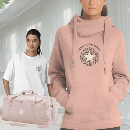 Cross Neck Hoodie Bundle | The Epiphany Closet