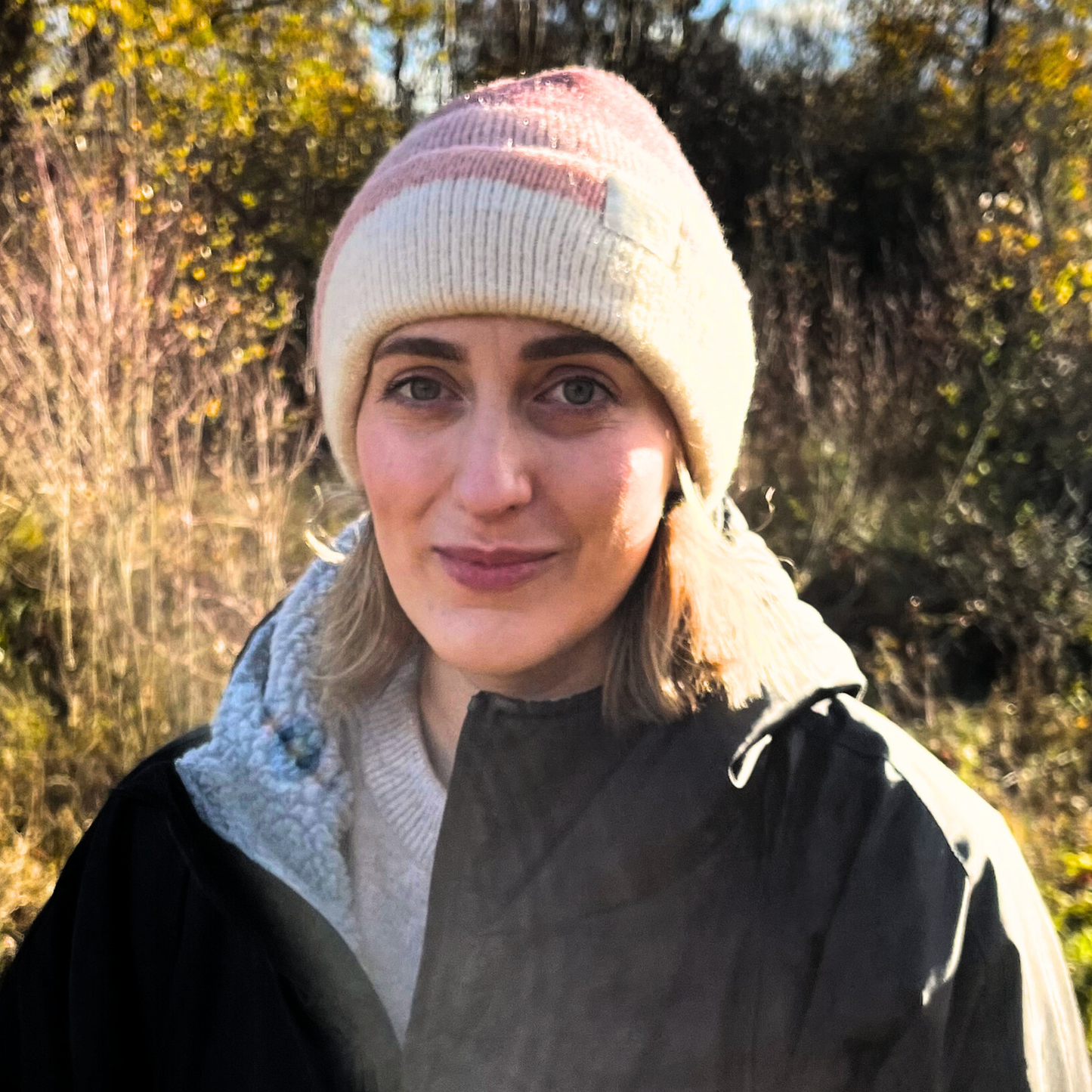 Soft Wave Luxury Beanie