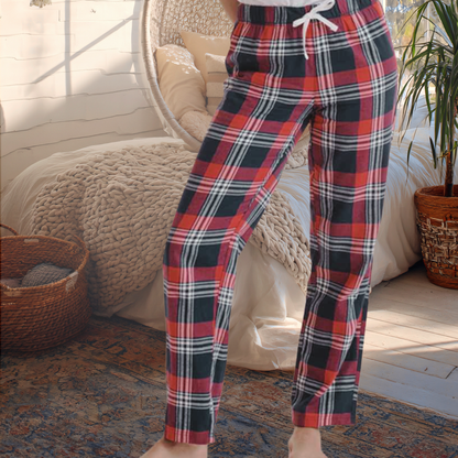 Unisex Tartan Pyjamas/Loungewear