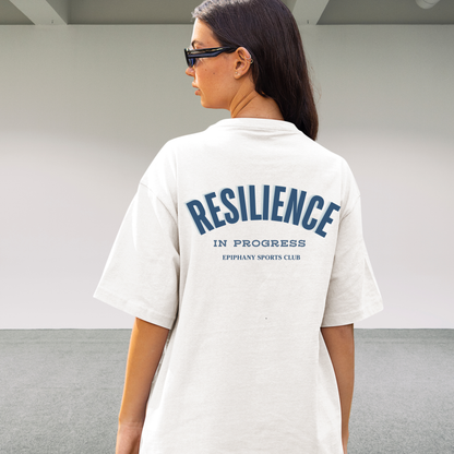 Unisex Resilience Oversized T-shirt
