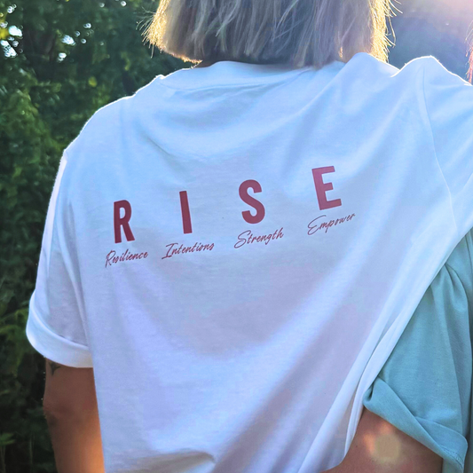 Women's Off White RISE T-Shirt