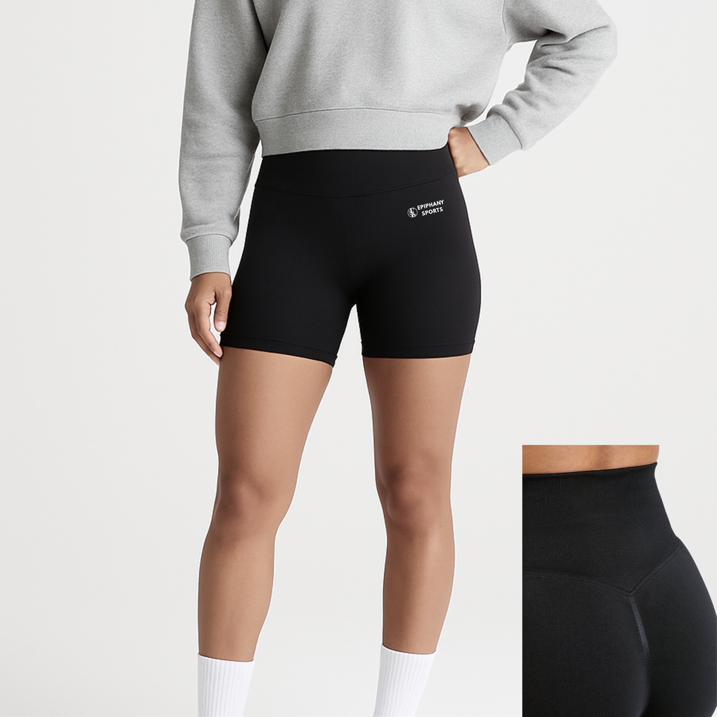 Women’s Double-layer Sports Shorts