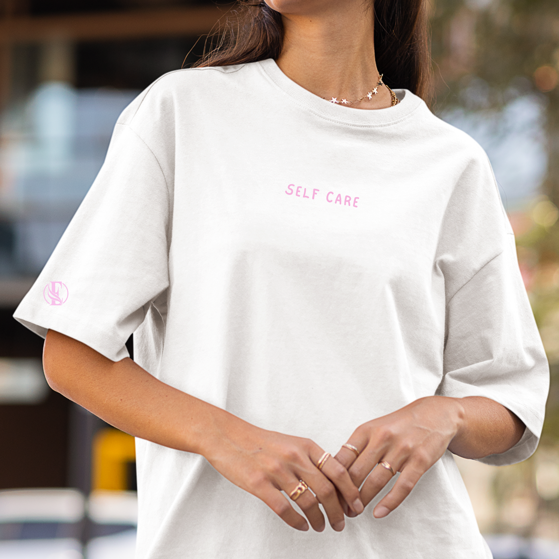 Unisex "Self Care" T-shirt | The Epiphany Closet - Wellbeing Clothing With Meaning - The Epiphany Closet