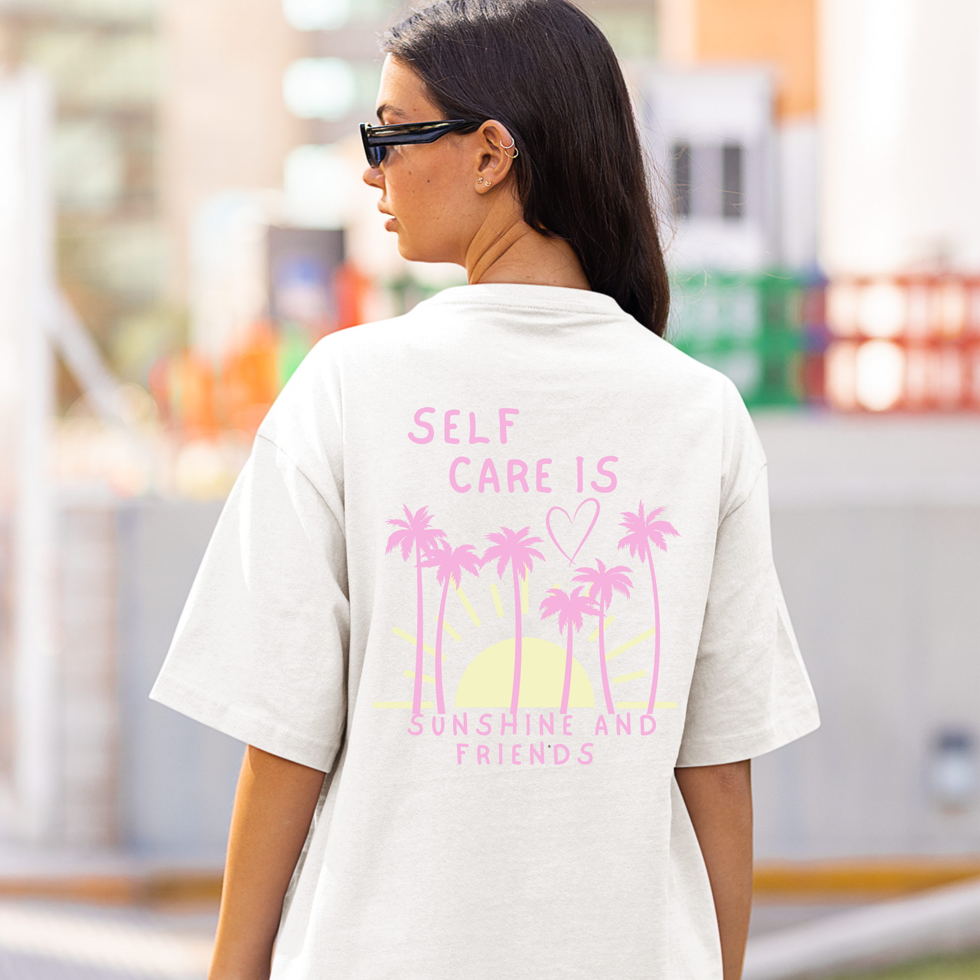 Unisex "Self Care" T-shirt | The Epiphany Closet - Wellbeing Clothing With Meaning - The Epiphany Closet