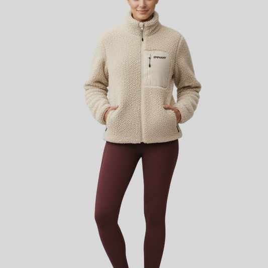 Women's Sherpa Fleece Jacket