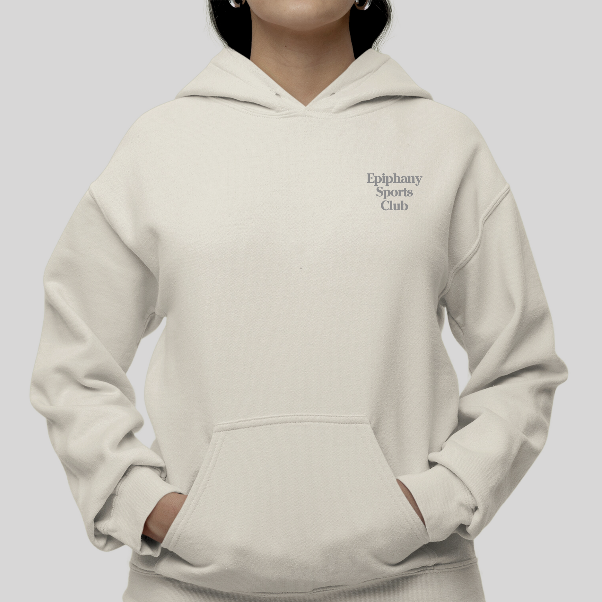 Ladies Sports Hoodie "Show Up Consistently"| The Epiphany Closet - Wellbeing Clothing With Meaning - The Epiphany Closet