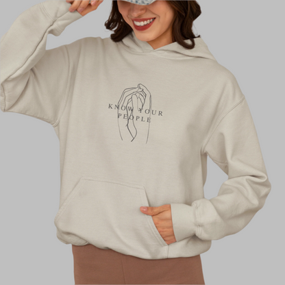 Unisex Know Your People Hoodie | The Epiphany Closet