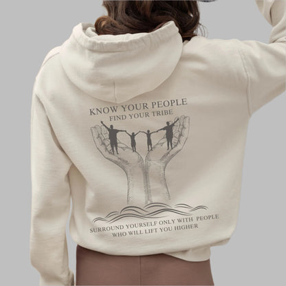 Unisex Know Your People Hoodie | The Epiphany Closet
