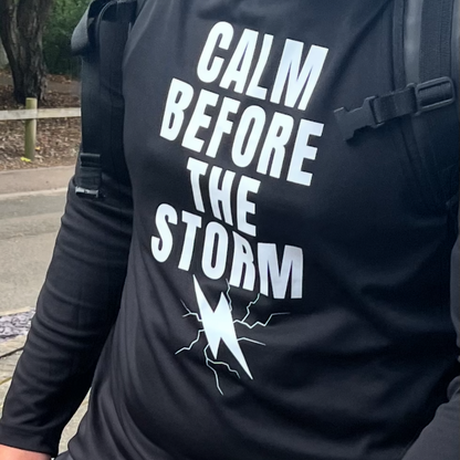 Women's Storm Netball  Warm Up Top