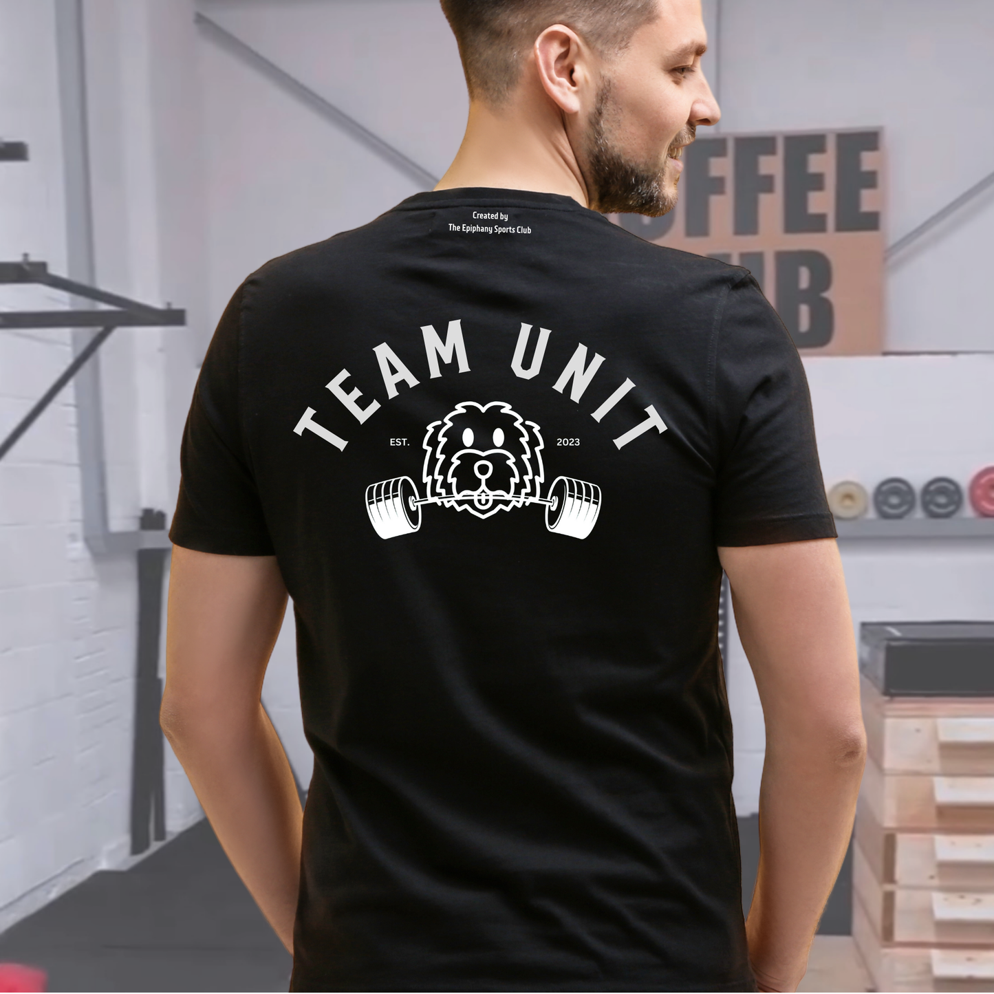 Unisex Team Unit supporters T-shirt | Community Collaboration | The Epiphany Closet - The Epiphany Closet