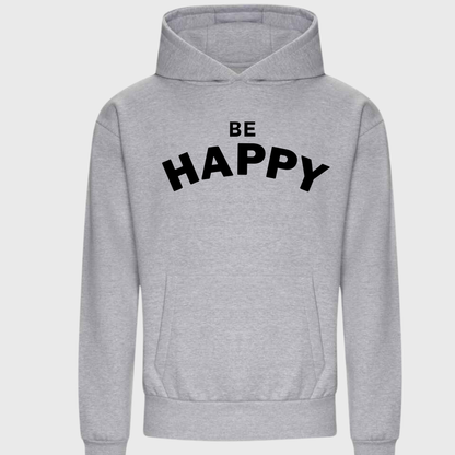 Luxury Be Happy Hoodie | The Epiphany Closet - Wellbeing Clothing