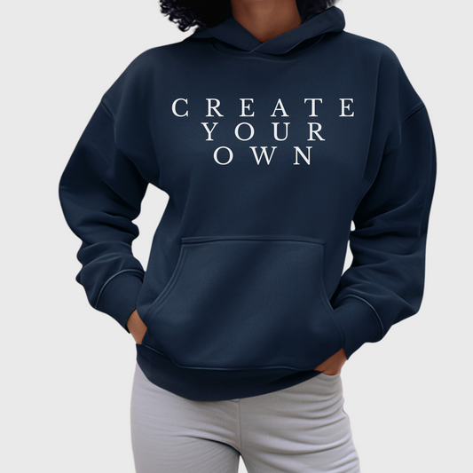 Style And Design Your Own Hoodie | The Epiphany Closet