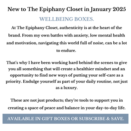 Wellbeing Boxes  - Box 1 - Epiphany Essence Box