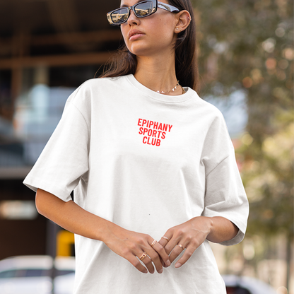 Unisex Oversized Sports Club T-Shirt
